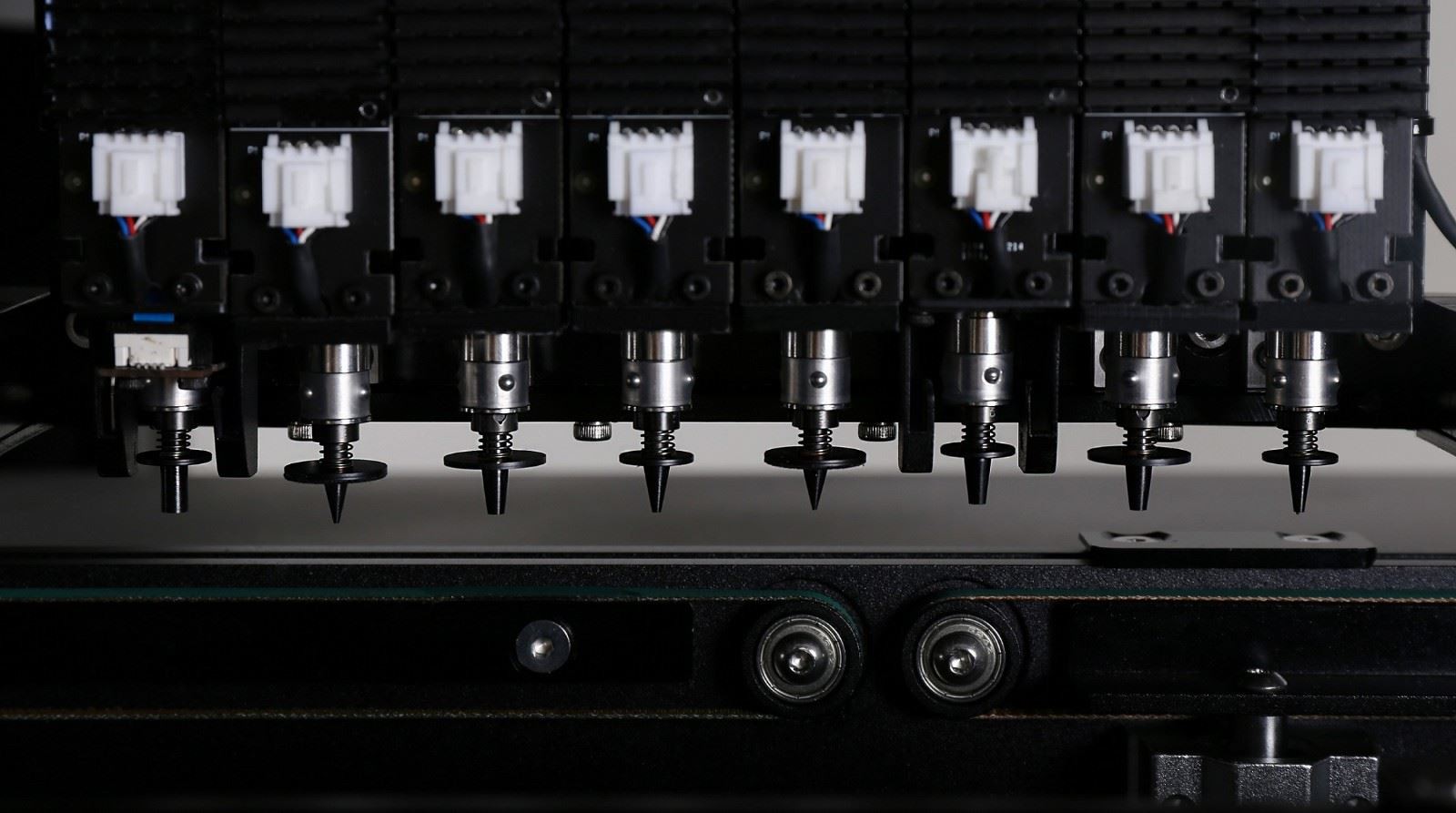 8 nozzles 8 nozzles