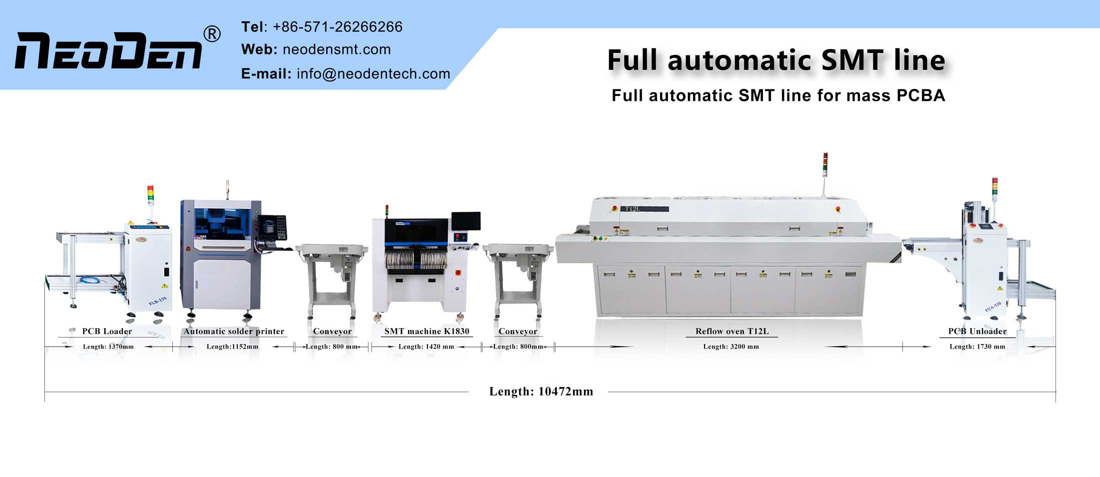 Reflow soldering machine