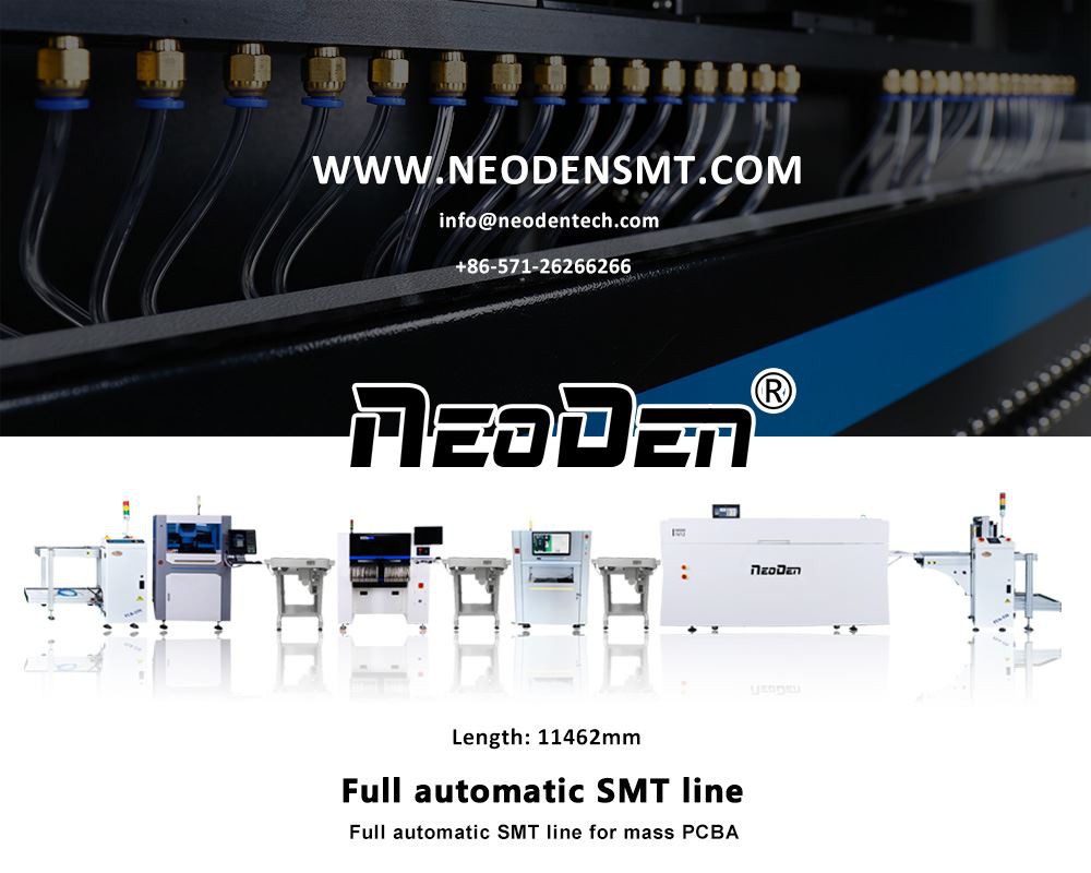 NeoDen SMT Machine Production Line