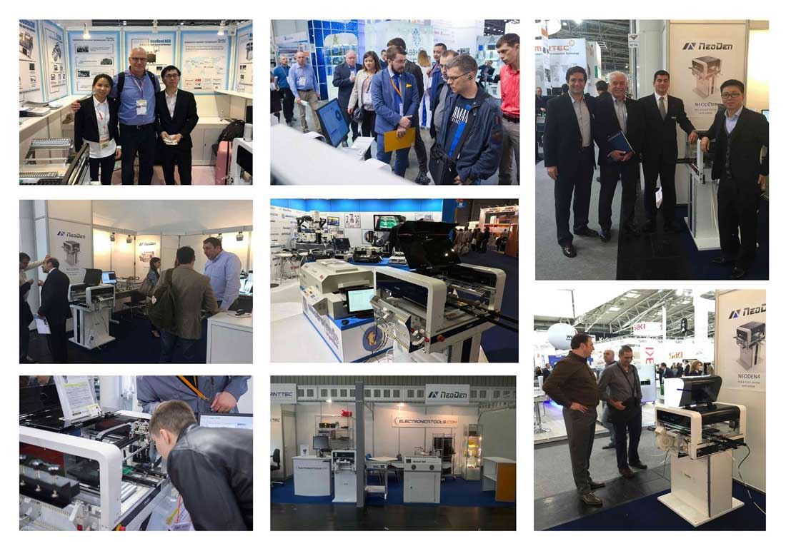 product-1100-772 exhibition NeoDen